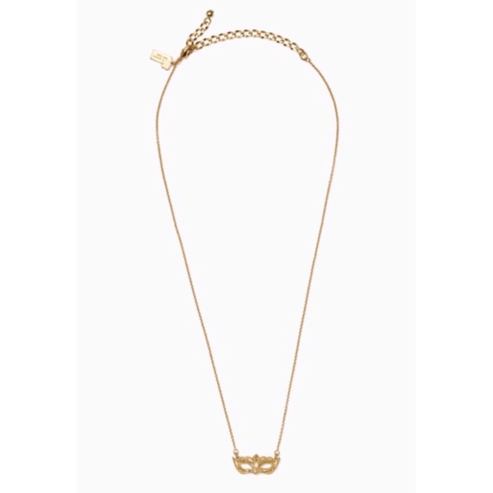 Kate Spade • Dress The Part Masquerade Necklace - Picture 2 of 6